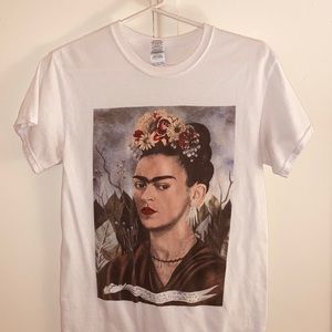 Frida Khalo graphic tee